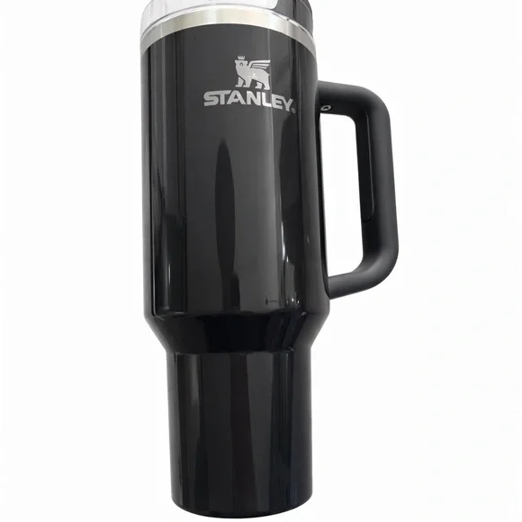 Never Been Used Stanley Midnight Black Quencher Tumbler 40 oz - Picture 4 of 6